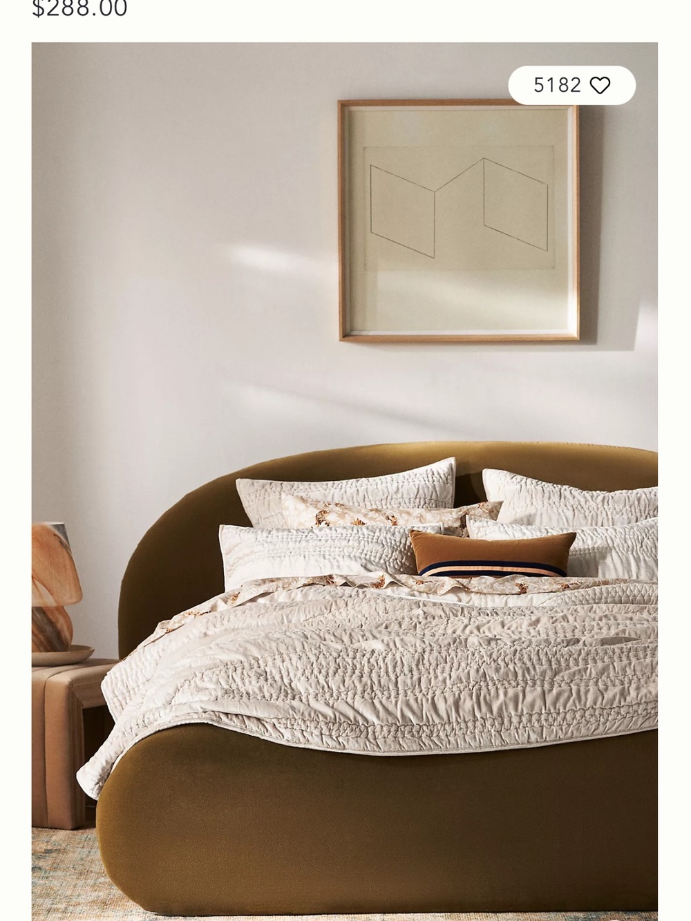 Anthropologie Quilt/Coverlet